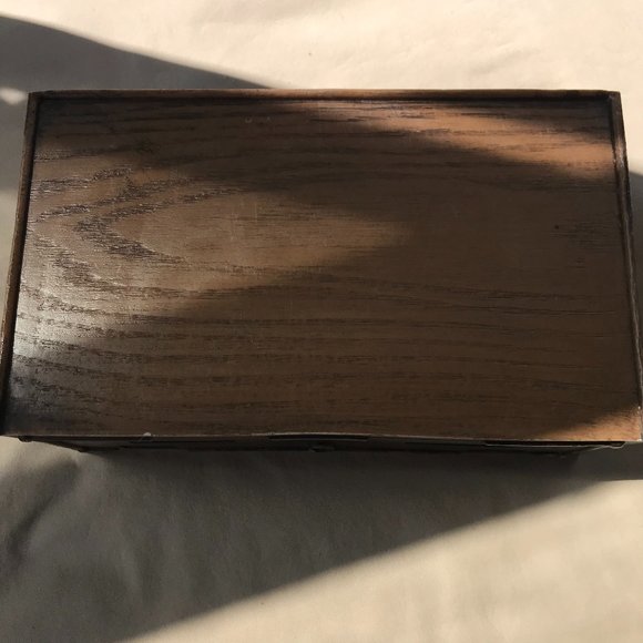 Vintage Lerner Wood Look Letter Holder Mail Organizer Retro faux carved - Picture 5 of 5